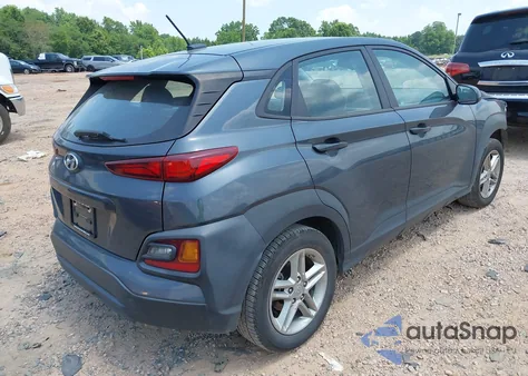 2021 Hyundai Kona Se из США, поврежденный, VIN KM8K12AA3MU653795